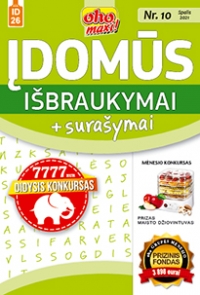 ID 26 oho maxi! Įdomūs išbraukymai + surašymai ID 26 oho maxi! Įdomūs išbraukymai + surašymai